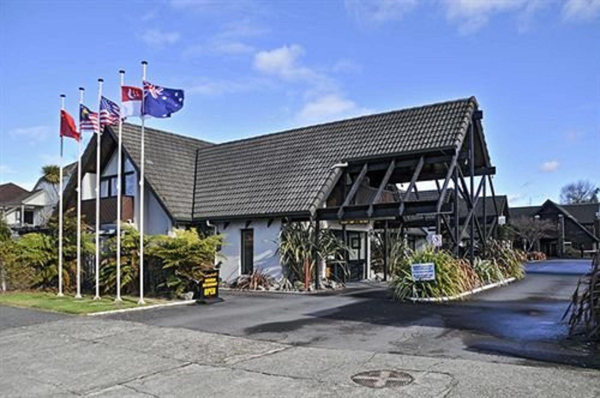 Wylie Court Motor Lodge Rotorua Exterior photo